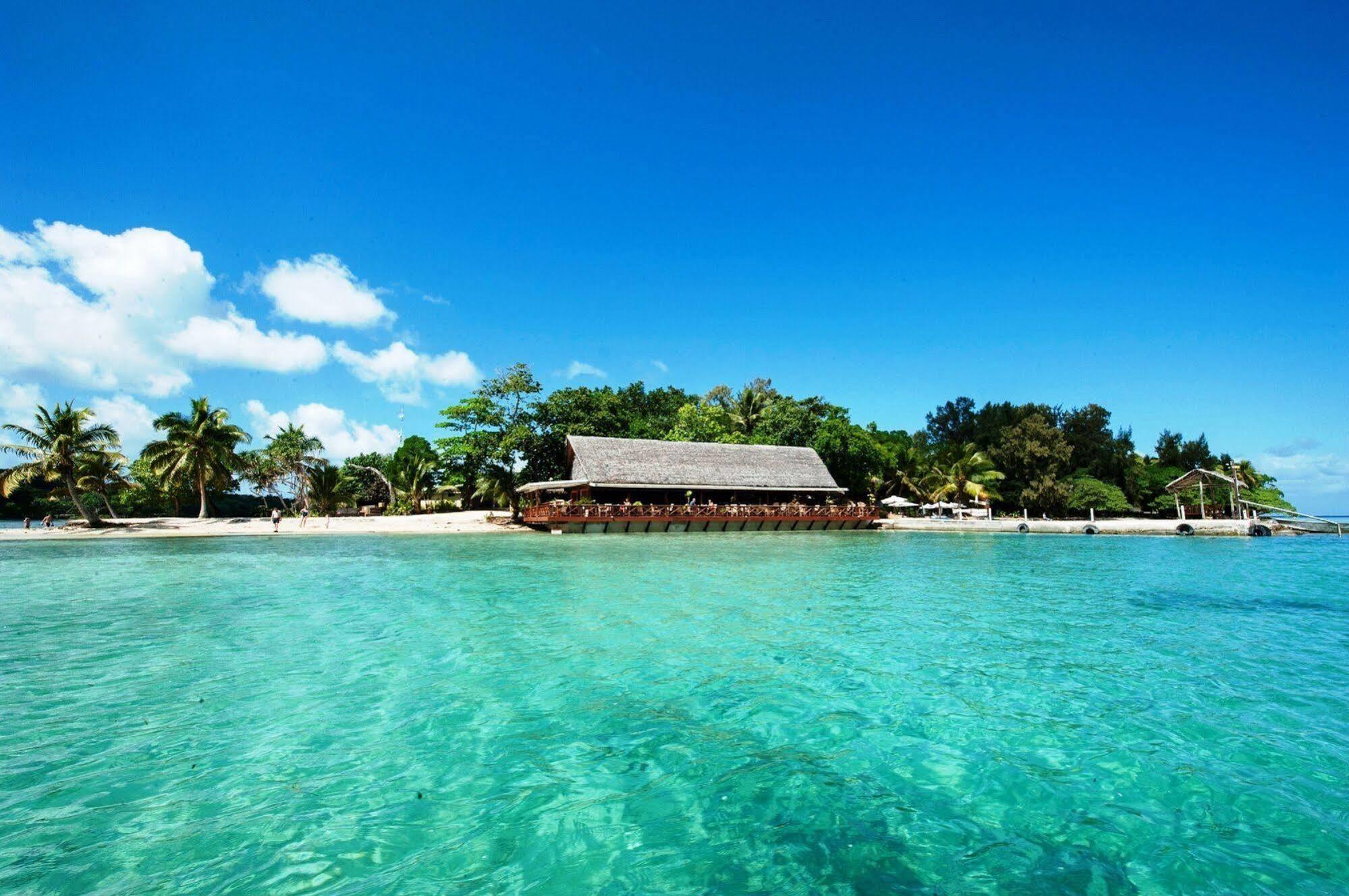 Erakor Island Resort & Spa Порт-Вила Экстерьер фото